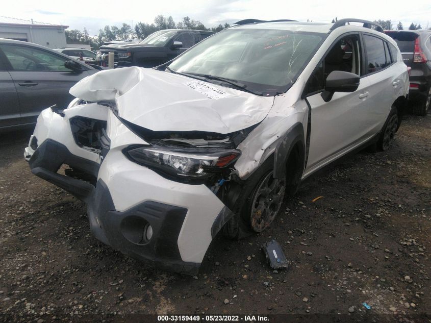 2021 SUBARU CROSSTREK SPORT JF2GTHSC6MH350219