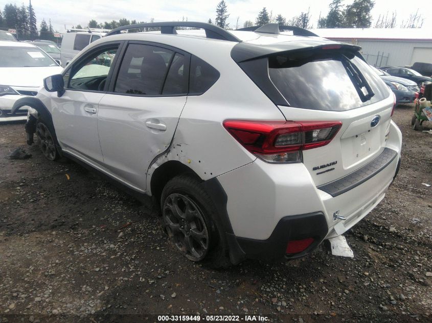 2021 SUBARU CROSSTREK SPORT JF2GTHSC6MH350219