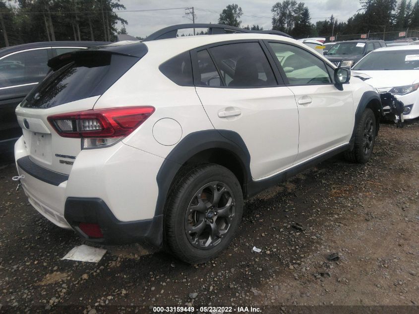2021 SUBARU CROSSTREK SPORT JF2GTHSC6MH350219