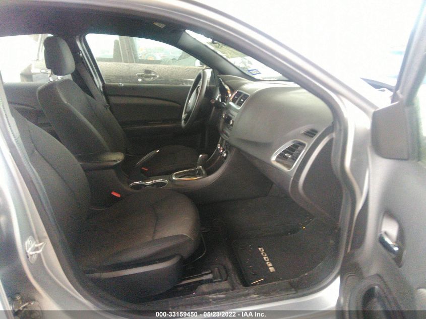 2014 DODGE AVENGER SE 1C3CDZAB4EN180913