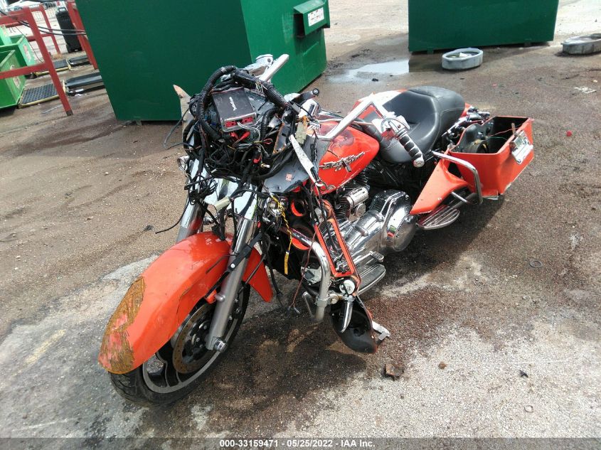 2009 HARLEY-DAVIDSON FLHX 1HD1KB4119Y640907