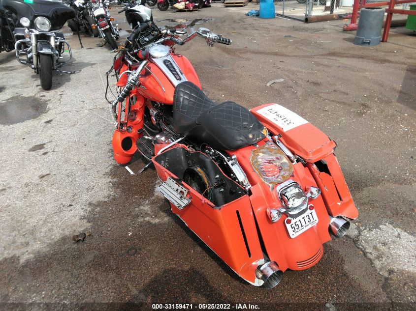 2009 HARLEY-DAVIDSON FLHX 1HD1KB4119Y640907