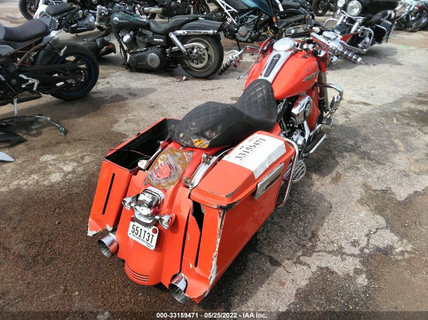 2009 HARLEY-DAVIDSON FLHX 1HD1KB4119Y640907