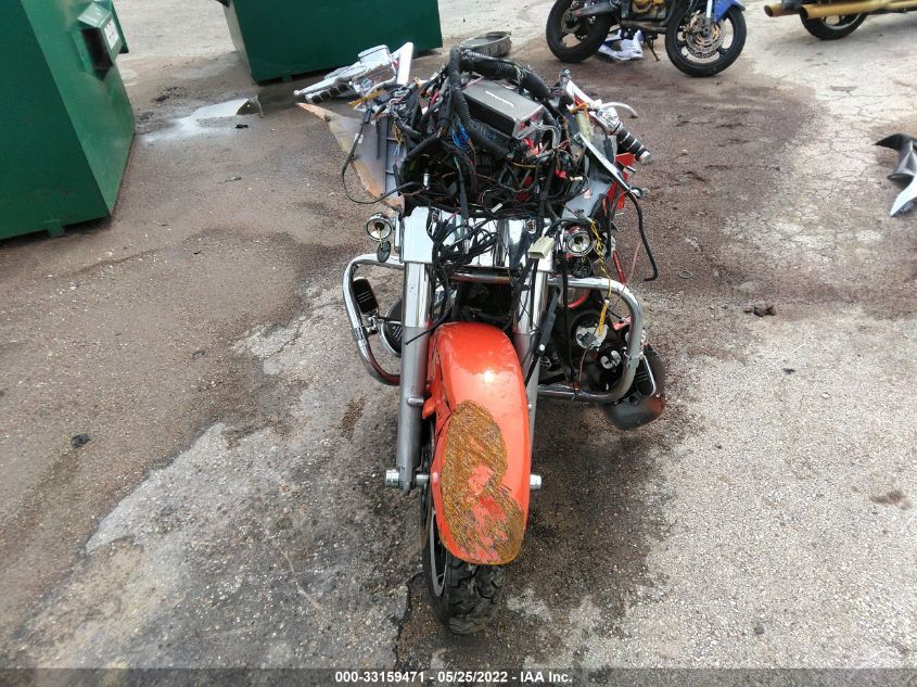 2009 HARLEY-DAVIDSON FLHX 1HD1KB4119Y640907