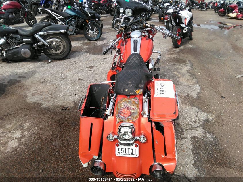 2009 HARLEY-DAVIDSON FLHX 1HD1KB4119Y640907