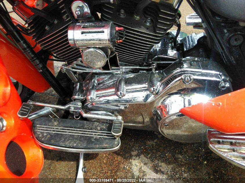 2009 HARLEY-DAVIDSON FLHX 1HD1KB4119Y640907