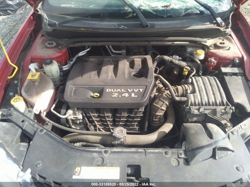 2013 DODGE AVENGER SE 1C3CDZAB3DN540476