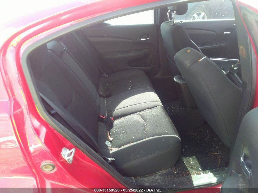 2013 DODGE AVENGER SE 1C3CDZAB3DN540476