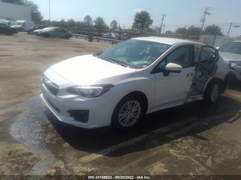 2018 SUBARU IMPREZA PREMIUM 4S3GKAD60J3621235