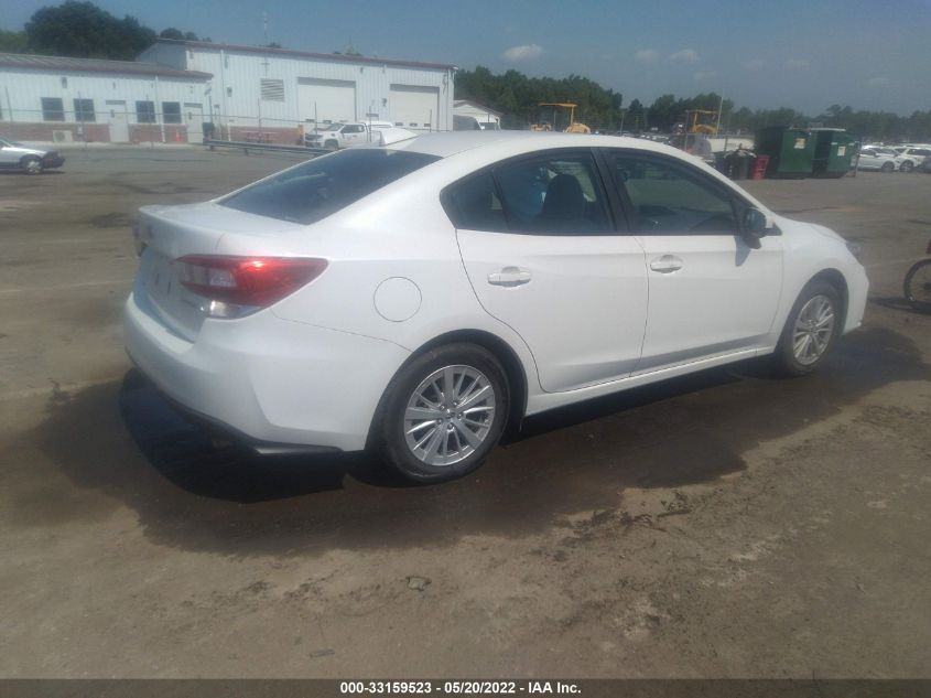 2018 SUBARU IMPREZA PREMIUM 4S3GKAD60J3621235