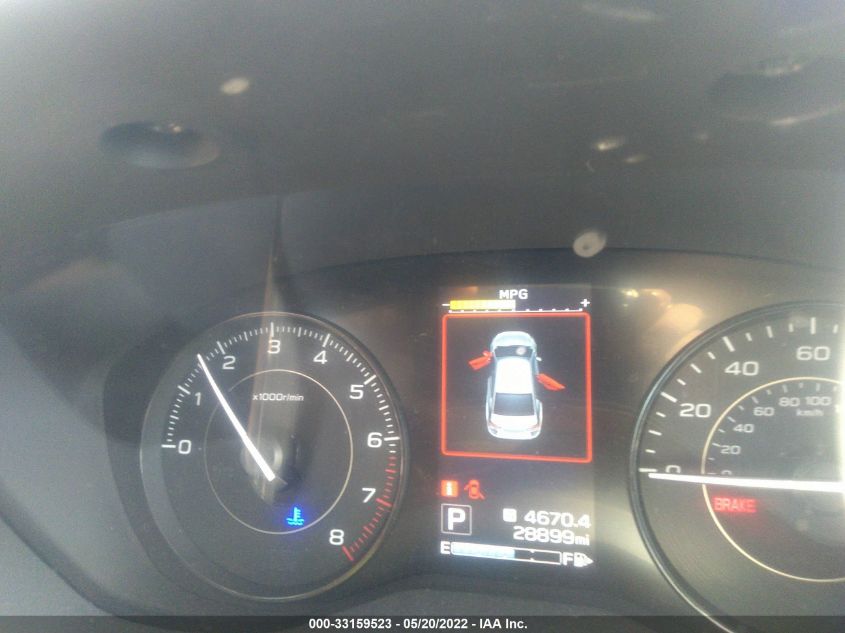 2018 SUBARU IMPREZA PREMIUM 4S3GKAD60J3621235