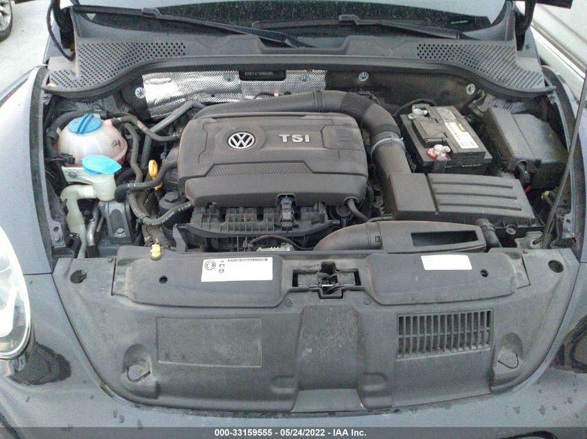 2016 VOLKSWAGEN BEETLE COUPE 1.8T DUNE 3VWS17AT1GM634834