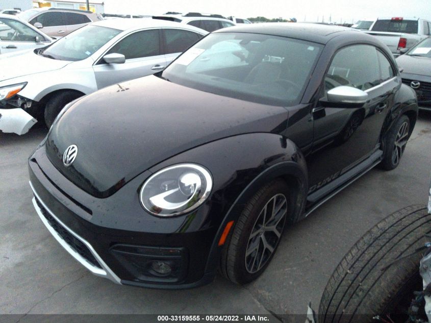 2016 VOLKSWAGEN BEETLE COUPE 1.8T DUNE 3VWS17AT1GM634834