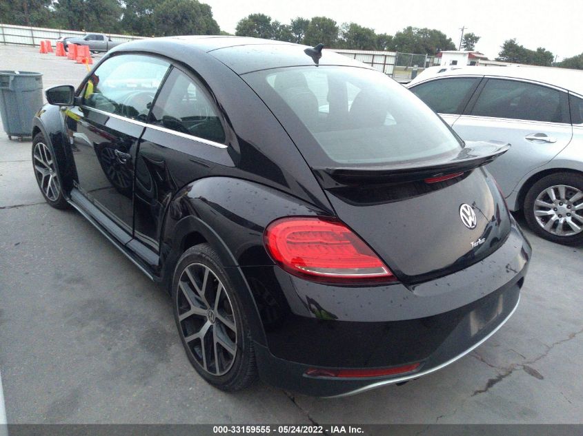 2016 VOLKSWAGEN BEETLE COUPE 1.8T DUNE 3VWS17AT1GM634834