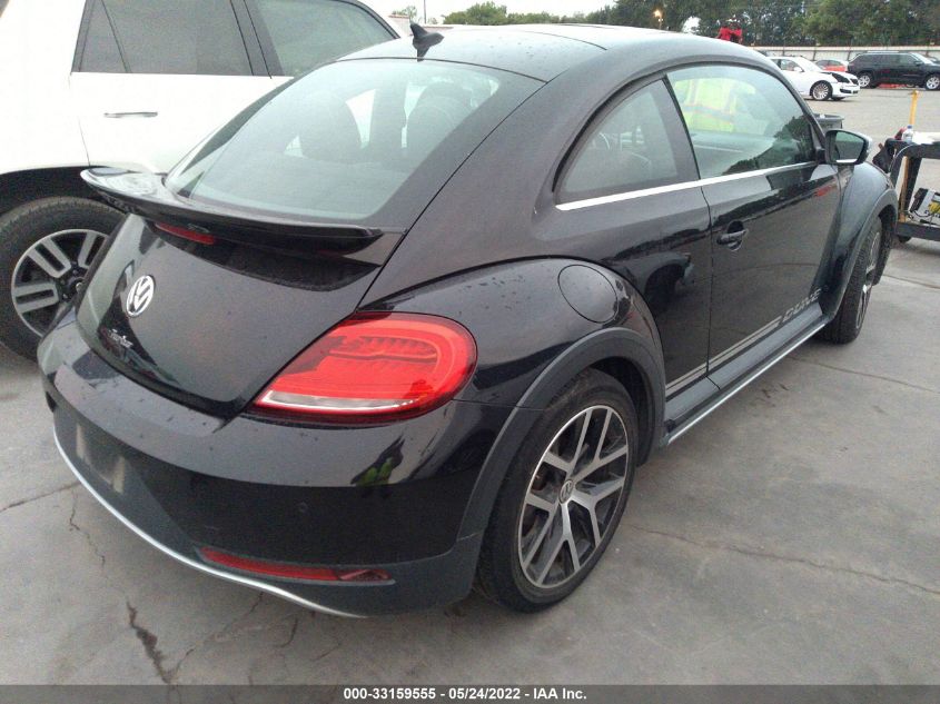2016 VOLKSWAGEN BEETLE COUPE 1.8T DUNE 3VWS17AT1GM634834