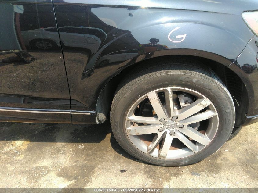 2013 AUDI Q7 3.0T PREMIUM PLUS WA1LGAFE2DD013682