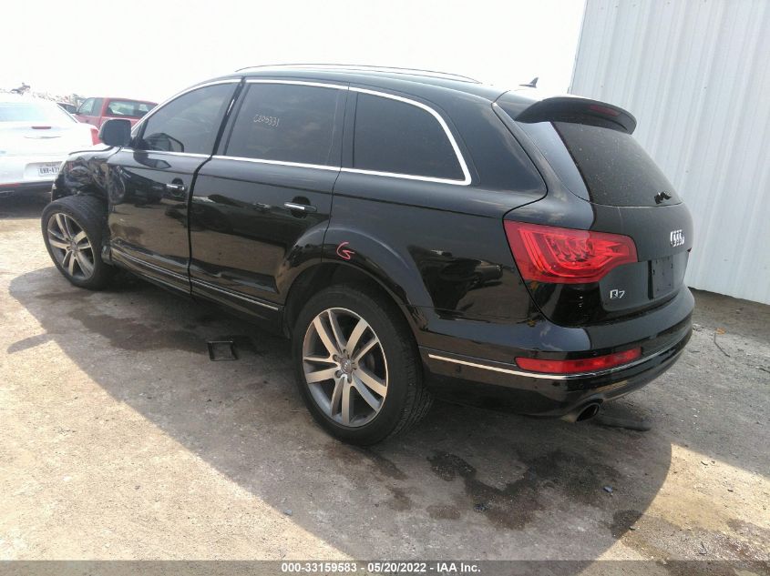 2013 AUDI Q7 3.0T PREMIUM PLUS WA1LGAFE2DD013682