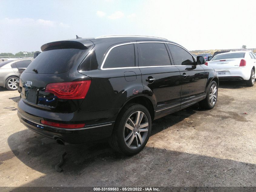 2013 AUDI Q7 3.0T PREMIUM PLUS WA1LGAFE2DD013682