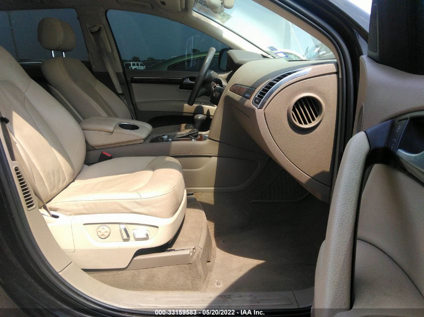 2013 AUDI Q7 3.0T PREMIUM PLUS WA1LGAFE2DD013682