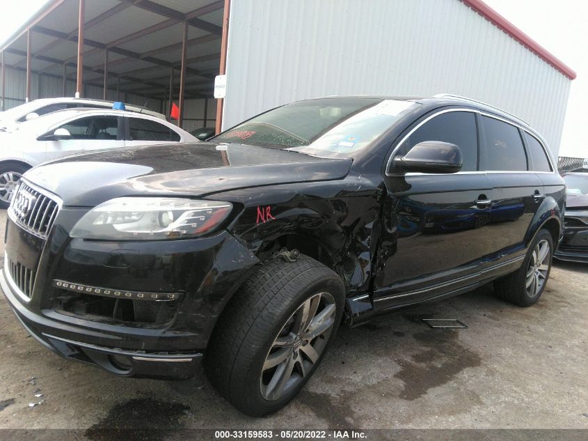 2013 AUDI Q7 3.0T PREMIUM PLUS WA1LGAFE2DD013682