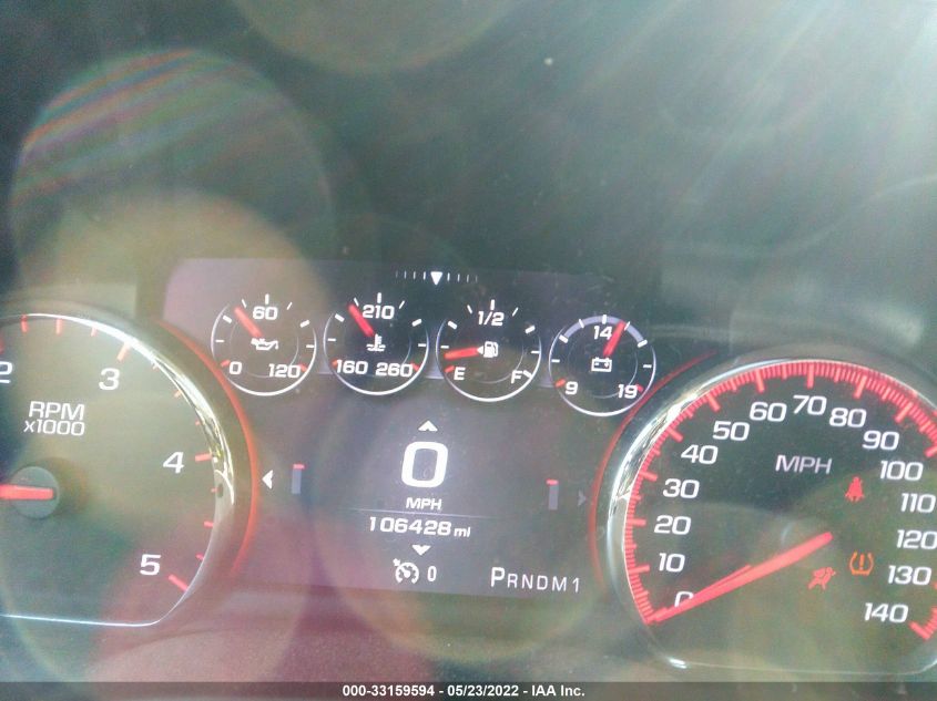 2016 GMC SIERRA 2500HD DENALI 1GT12UE8XGF132047