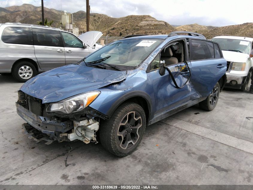 2014 SUBARU XV CROSSTREK PREMIUM JF2GPACC4E8291781