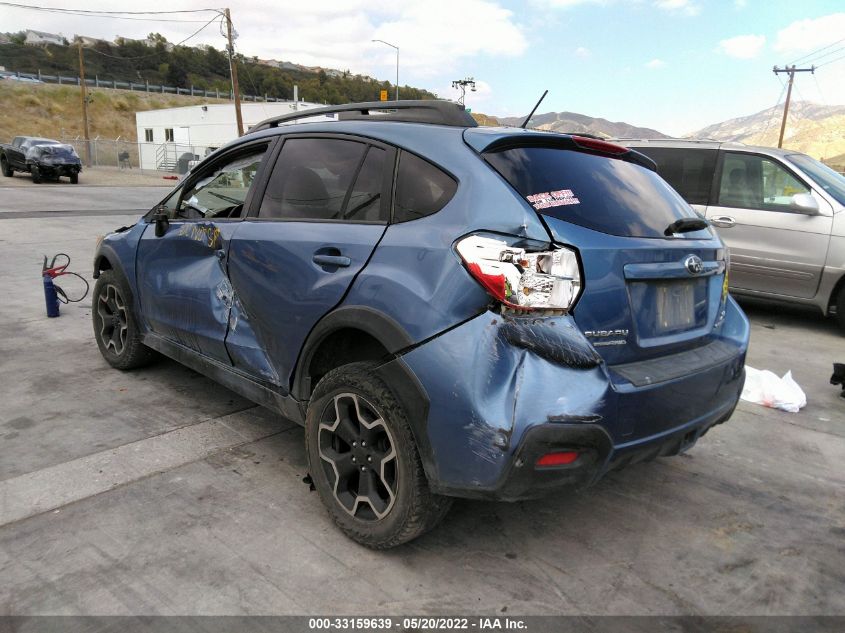 2014 SUBARU XV CROSSTREK PREMIUM JF2GPACC4E8291781