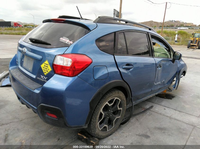 2014 SUBARU XV CROSSTREK PREMIUM JF2GPACC4E8291781