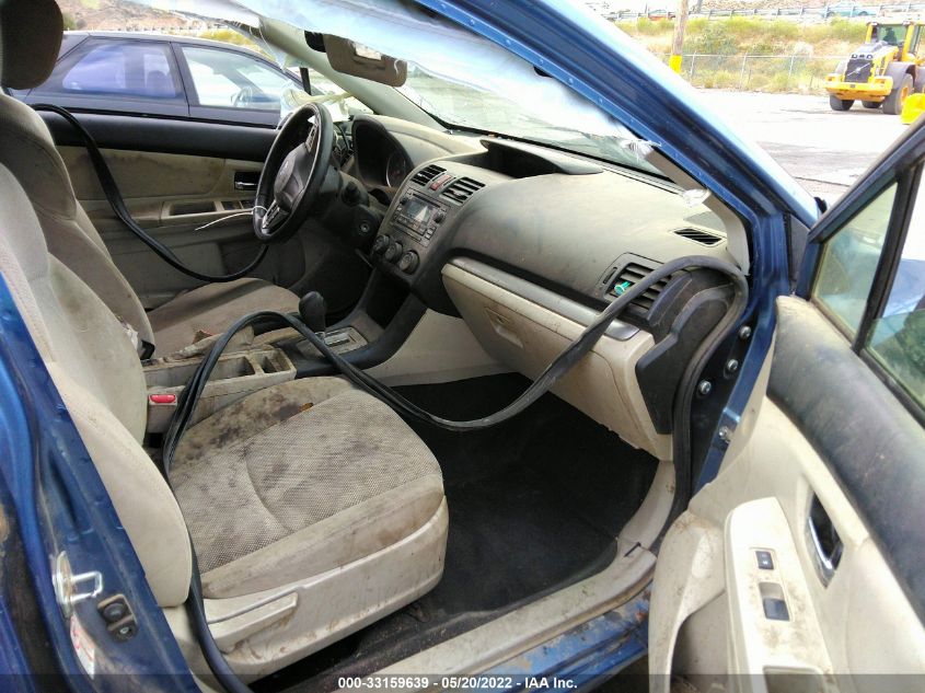 2014 SUBARU XV CROSSTREK PREMIUM JF2GPACC4E8291781