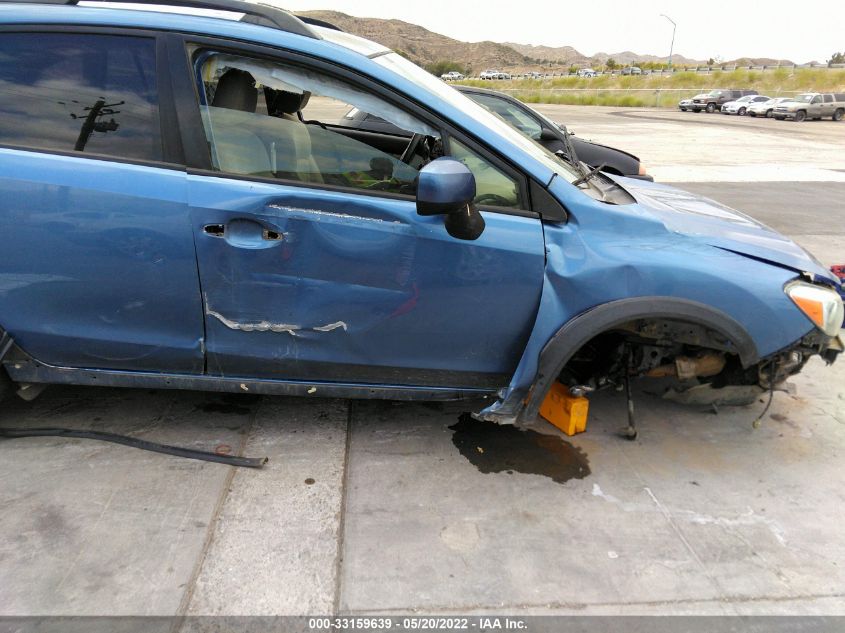 2014 SUBARU XV CROSSTREK PREMIUM JF2GPACC4E8291781