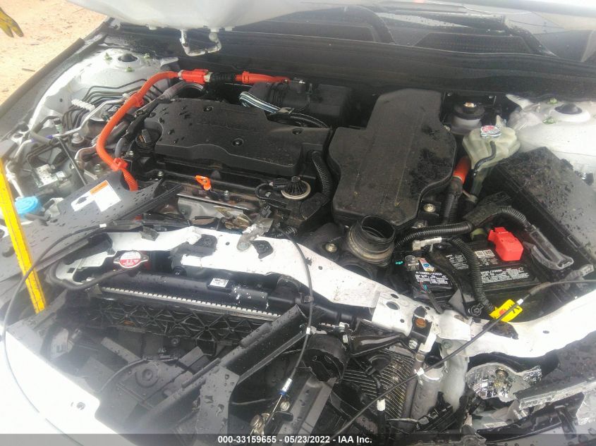 2021 HONDA ACCORD HYBRID 1HGCV3F14MA022648