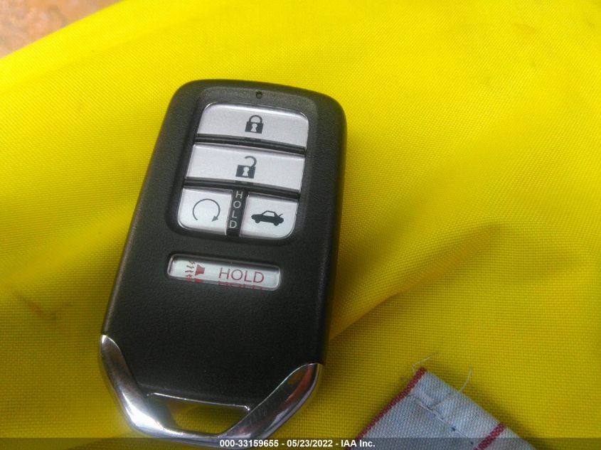 2021 HONDA ACCORD HYBRID 1HGCV3F14MA022648
