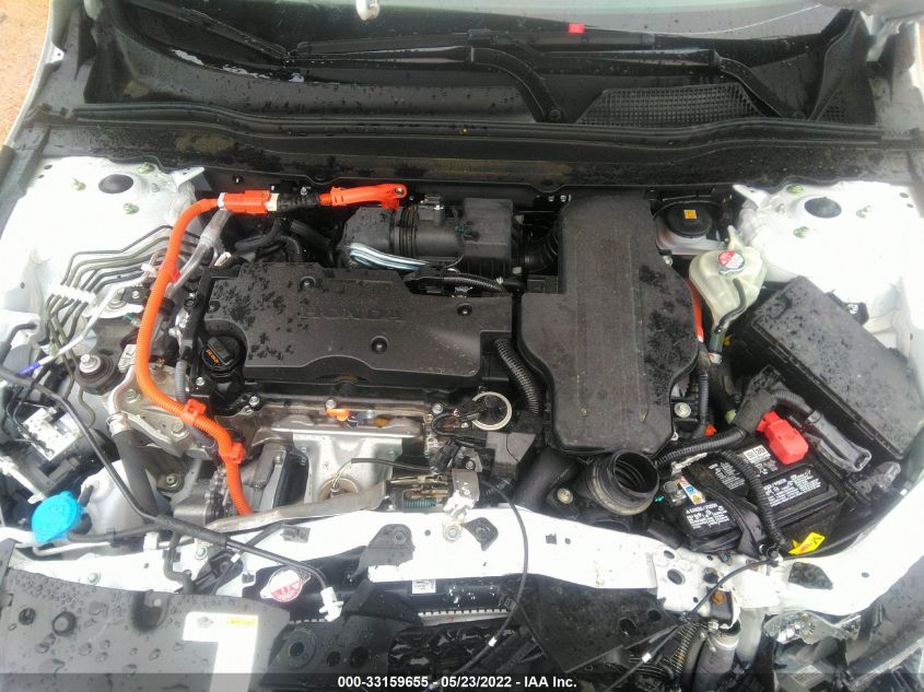 2021 HONDA ACCORD HYBRID 1HGCV3F14MA022648