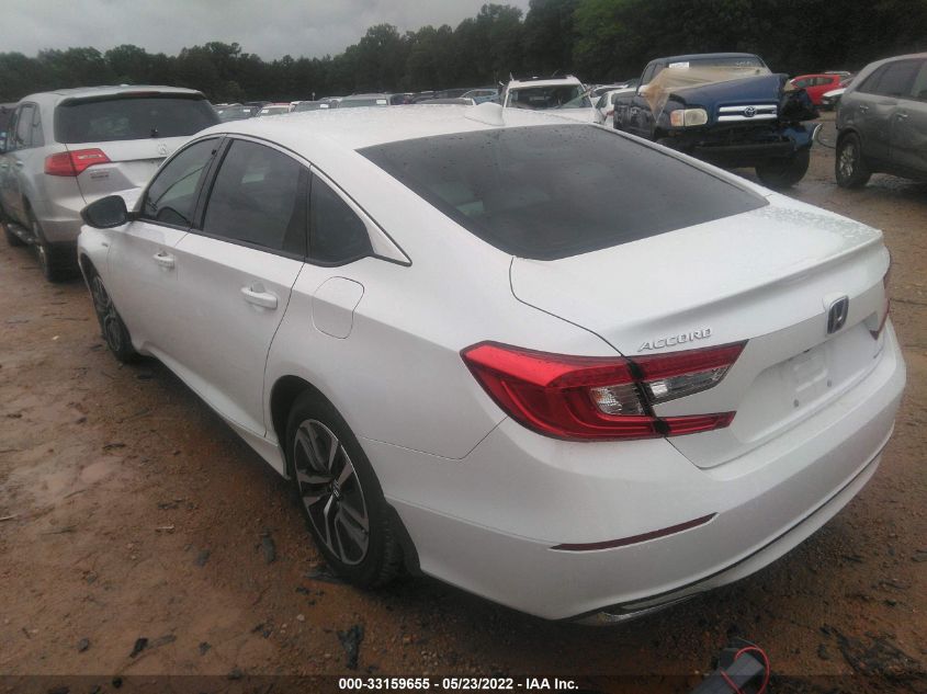 2021 HONDA ACCORD HYBRID 1HGCV3F14MA022648