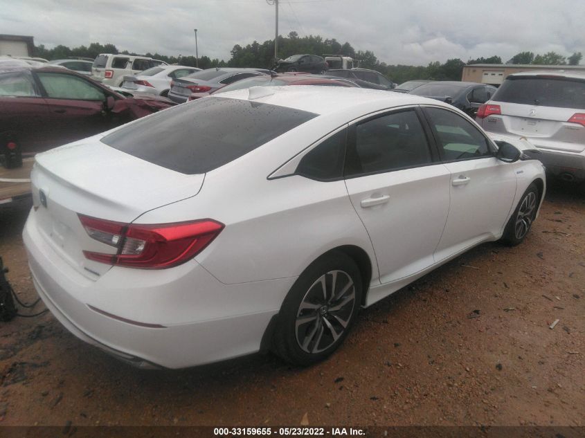 2021 HONDA ACCORD HYBRID 1HGCV3F14MA022648
