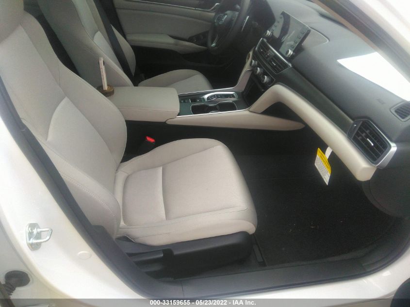 2021 HONDA ACCORD HYBRID 1HGCV3F14MA022648