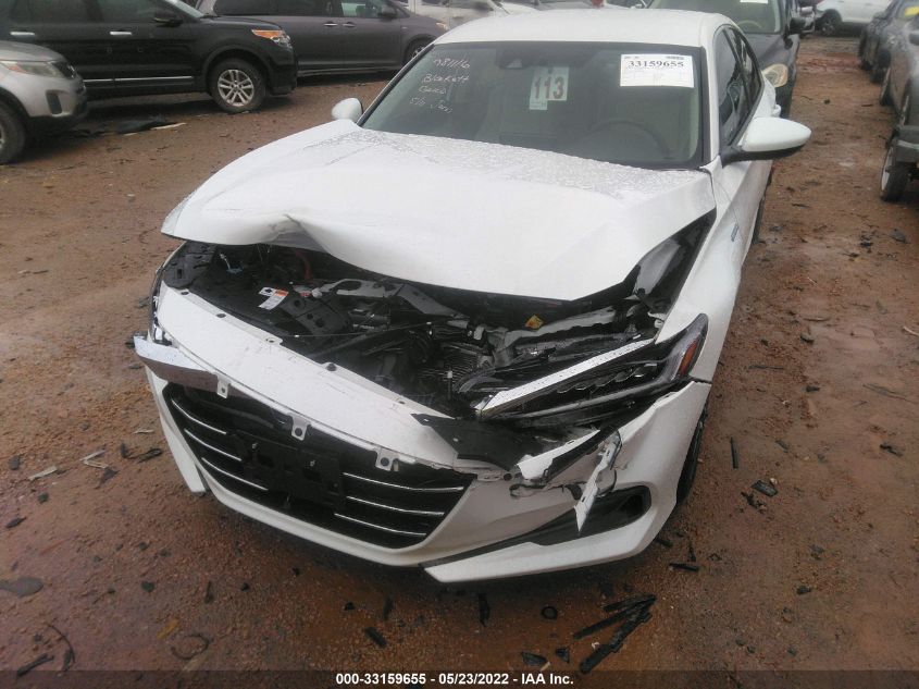 2021 HONDA ACCORD HYBRID 1HGCV3F14MA022648