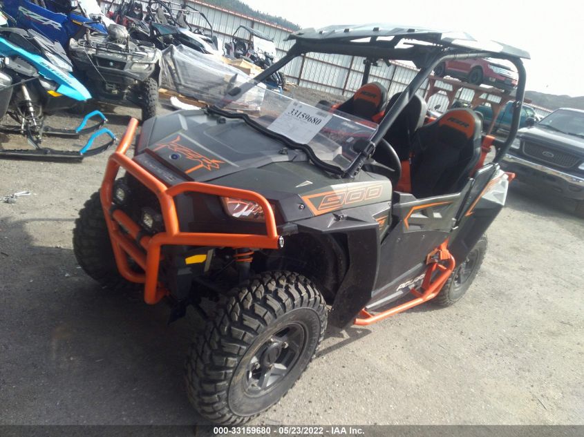 2019 POLARIS RZR 900 EPS 3NSVAE870KH480193