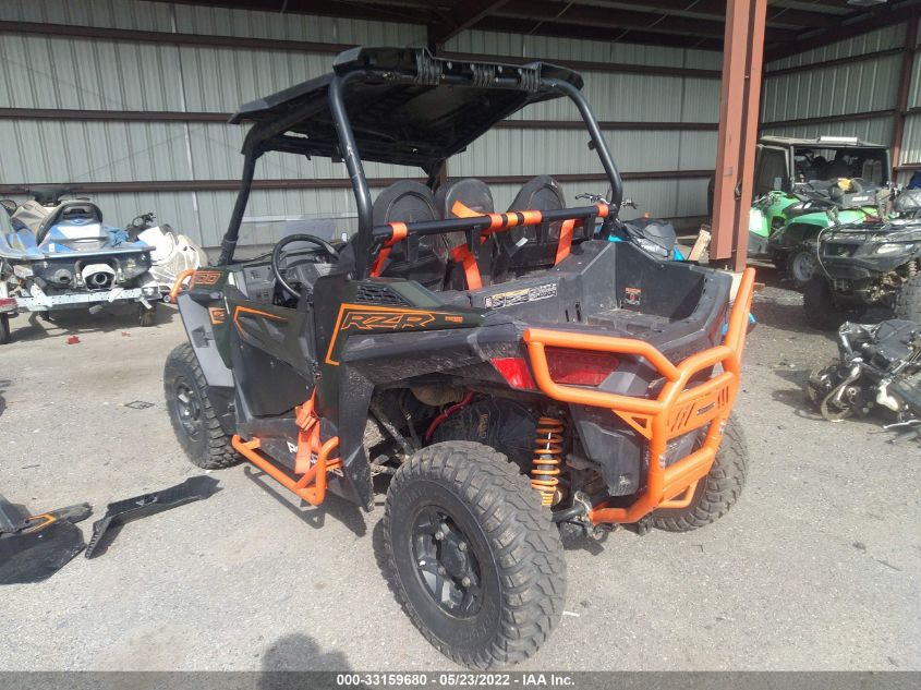 2019 POLARIS RZR 900 EPS 3NSVAE870KH480193