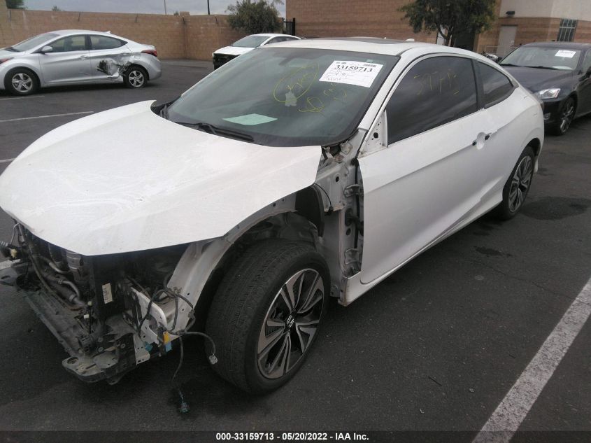 2017 HONDA CIVIC COUPE EX-L 2HGFC3B73HH360997