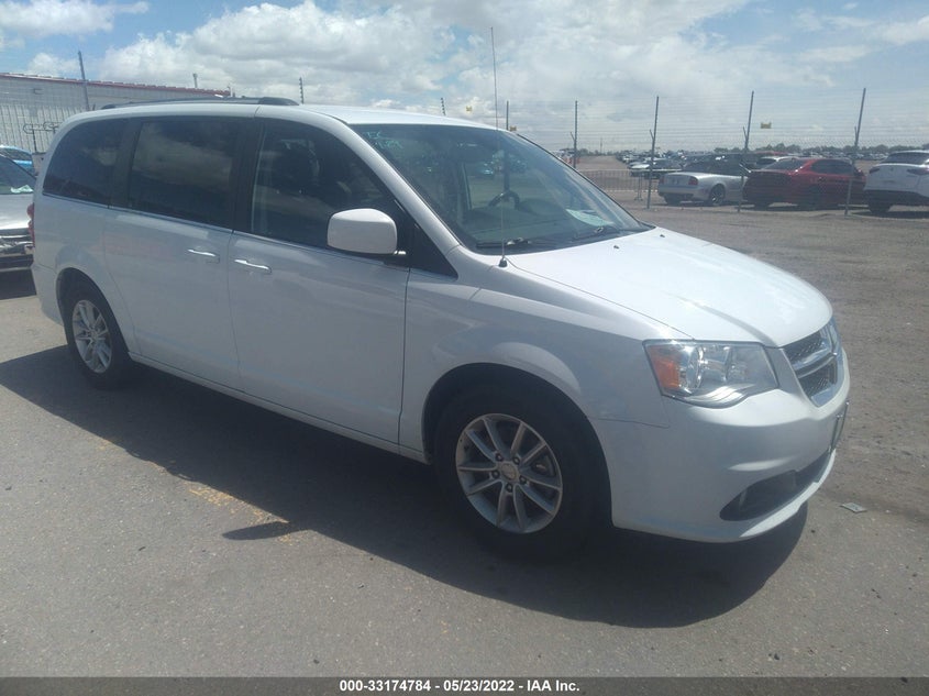 2020 DODGE GRAND CARAVAN, VIN: 2C4RDGCG8LR201197