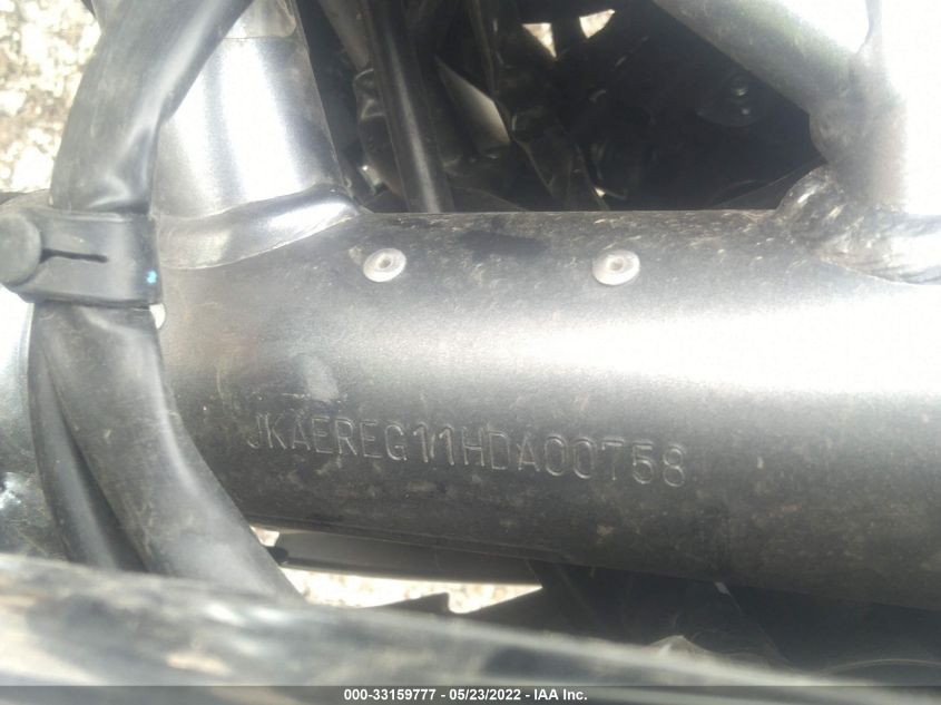 2017 KAWASAKI ER650 G JKAEREG11HDA00758