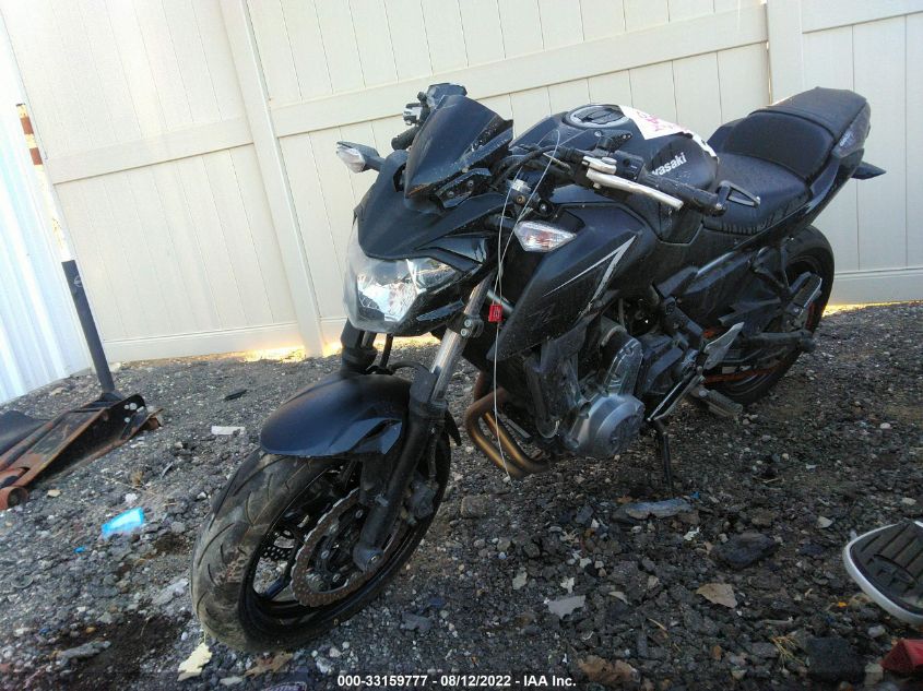 2017 KAWASAKI ER650 G JKAEREG11HDA00758