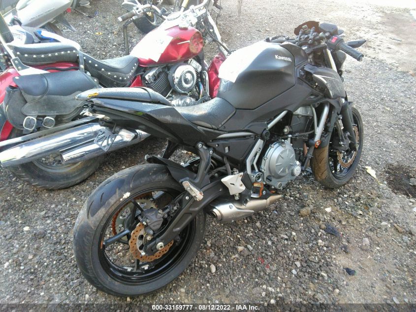 2017 KAWASAKI ER650 G JKAEREG11HDA00758