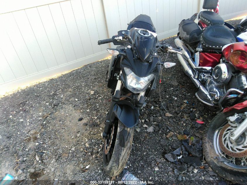 2017 KAWASAKI ER650 G JKAEREG11HDA00758