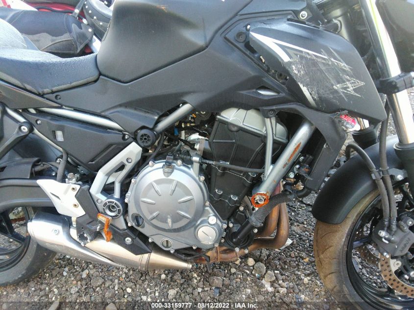 2017 KAWASAKI ER650 G JKAEREG11HDA00758