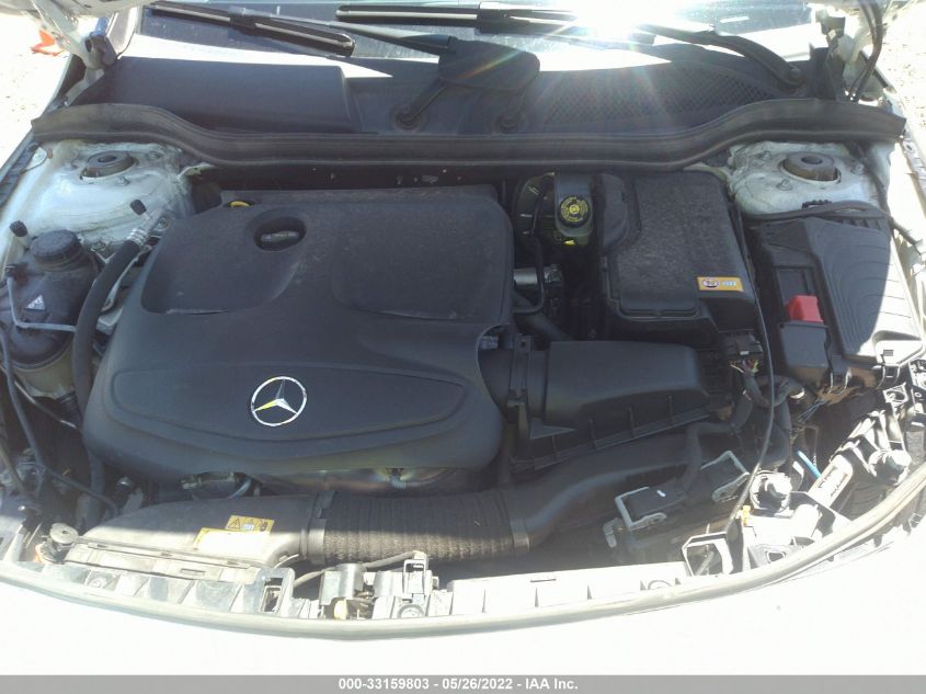 2016 MERCEDES-BENZ CLA CLA 250 WDDSJ4EB5GN362948