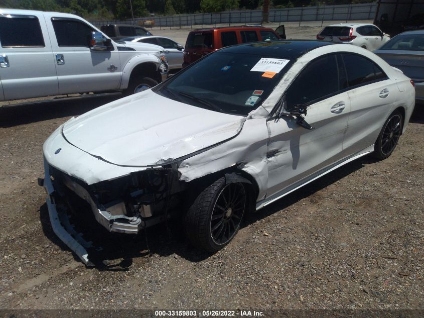 2016 MERCEDES-BENZ CLA CLA 250 WDDSJ4EB5GN362948