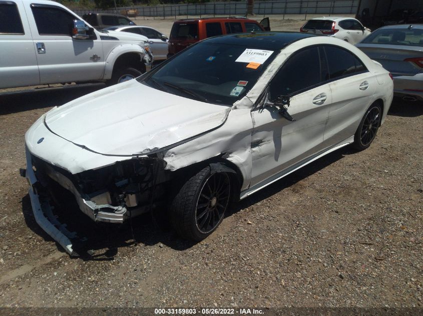 2016 MERCEDES-BENZ CLA CLA 250 WDDSJ4EB5GN362948