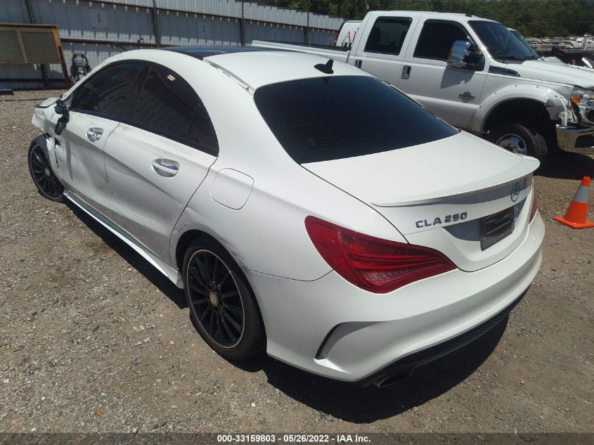 2016 MERCEDES-BENZ CLA CLA 250 WDDSJ4EB5GN362948